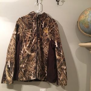 Men’s Realtree Camo Max-5  fleece jacket  L/G
